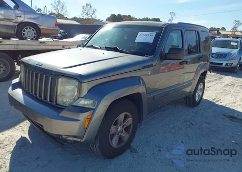 2012 Jeep Liberty Sport from USA, damaged, VIN 1C4PJMAK0CW150405